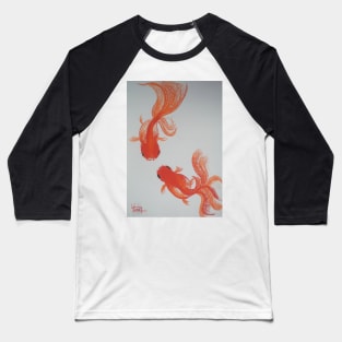 Goldfish Baseball T-Shirt